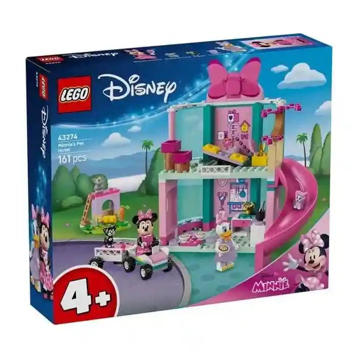 Constructor LEGO Disney Minnies Pet Hotel, art. 43274