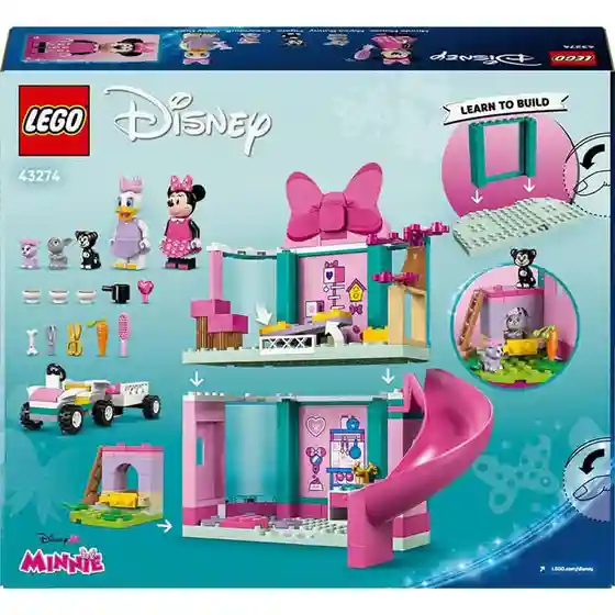 Constructor LEGO Disney Minnies Pet Hotel, art. 43274