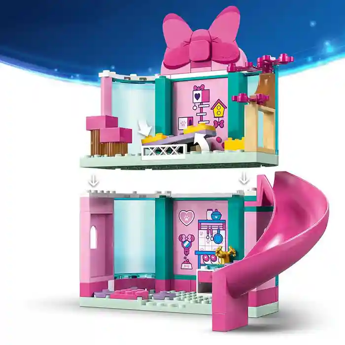 Constructor LEGO Disney Minnies Pet Hotel, art. 43274