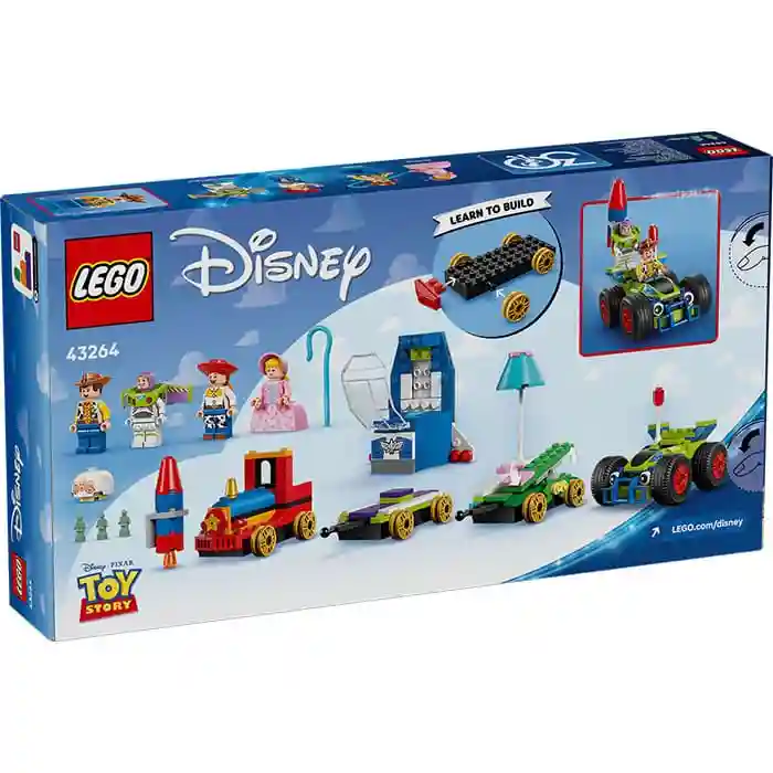 Constructor LEGO Disney Toy Story Celebration Train & RC Car, art. 43264