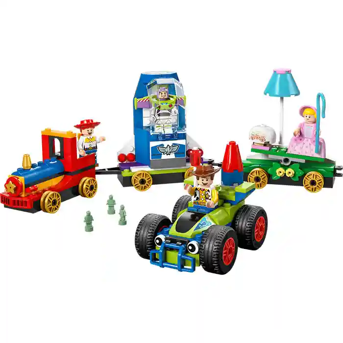 Constructor LEGO Disney Toy Story Celebration Train & RC Car, art. 43264