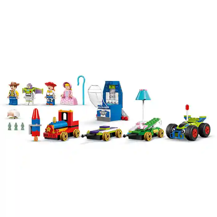 Constructor LEGO Disney Toy Story Celebration Train & RC Car, art. 43264