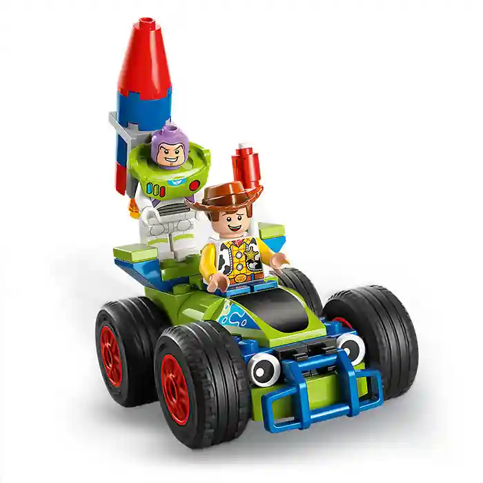Constructor LEGO Disney Toy Story Celebration Train & RC Car, art. 43264