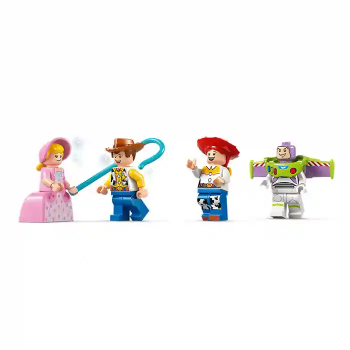 Constructor LEGO Disney Toy Story Celebration Train & RC Car, art. 43264