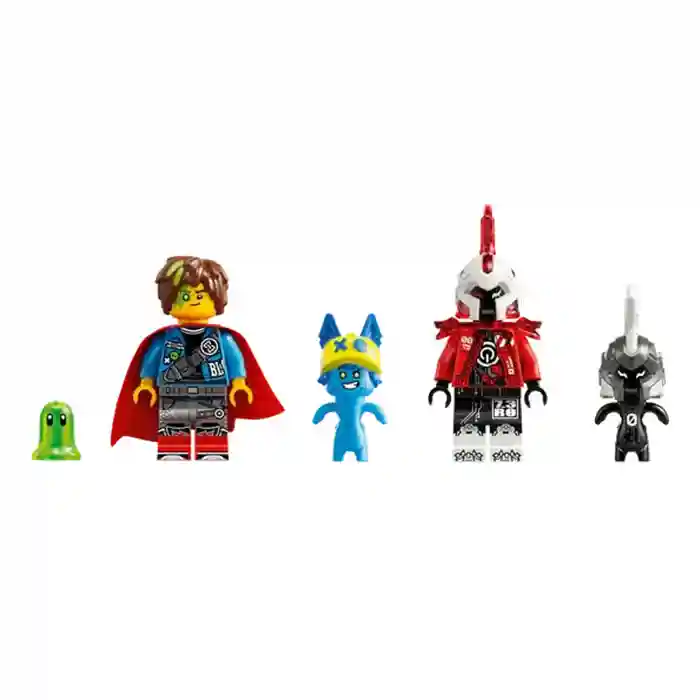 Constructor LEGO Dreamzzz Mateos Fire Chameleon, art. 71492