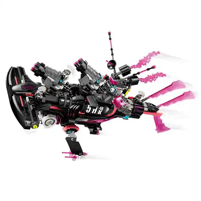 Конструктор LEGO Dreamzzz Подводная Лодка Кошмарная Акула, арт. 71500