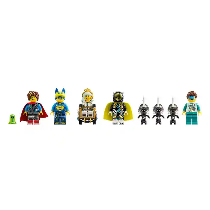 Конструктор LEGO Dreamzzz Подводная Лодка Кошмарная Акула, арт. 71500