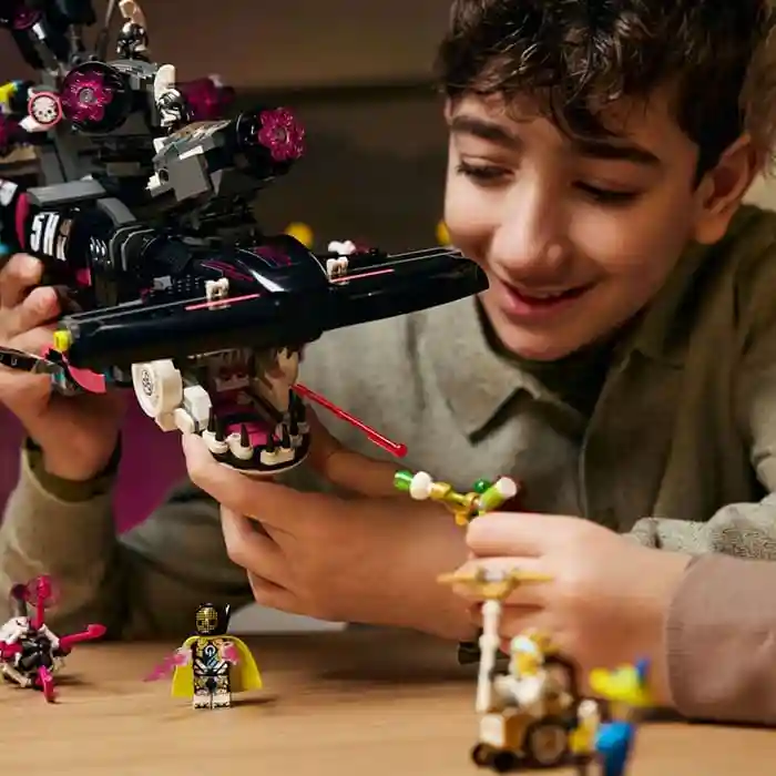 Конструктор LEGO Dreamzzz Подводная Лодка Кошмарная Акула, арт. 71500