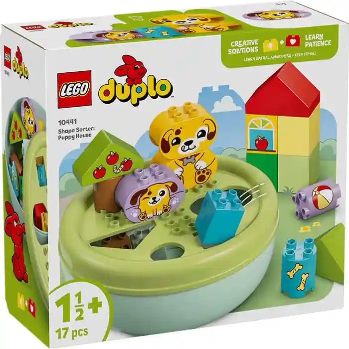 Конструктор LEGO Duplo Shape Sorter: Дом для щенков, арт. 10441