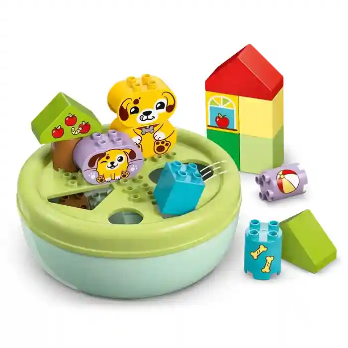 Конструктор LEGO Duplo Shape Sorter: Дом для щенков, арт. 10441