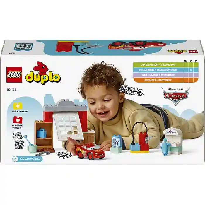 Constructor LEGO Duplo McQueens Visit to Docs Garage, art. 10456
