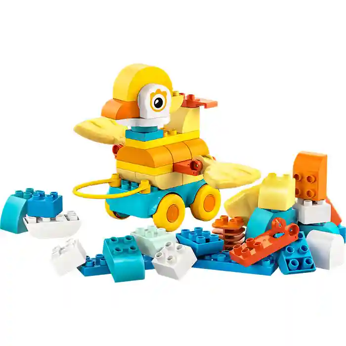 Constructor LEGO Duplo 3in1 Animals on Wheels, art. 10448