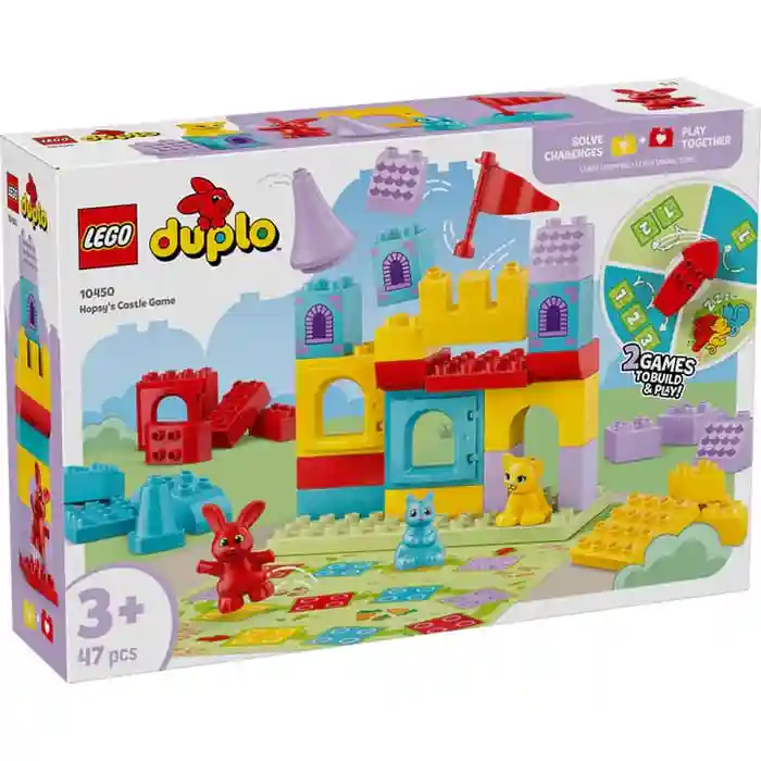 Constructor LEGO Duplo Hopsys Castle Game, art. 10450