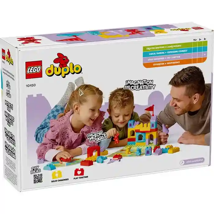Constructor LEGO Duplo Hopsys Castle Game, art. 10450