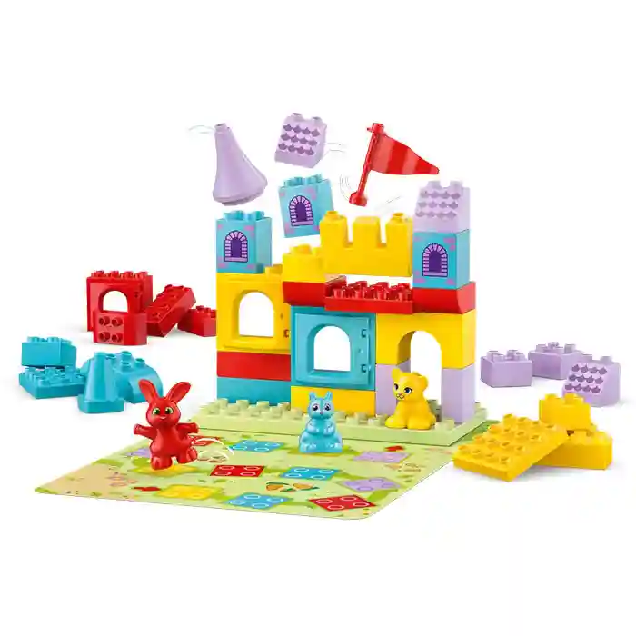 Constructor LEGO Duplo Hopsys Castle Game, art. 10450