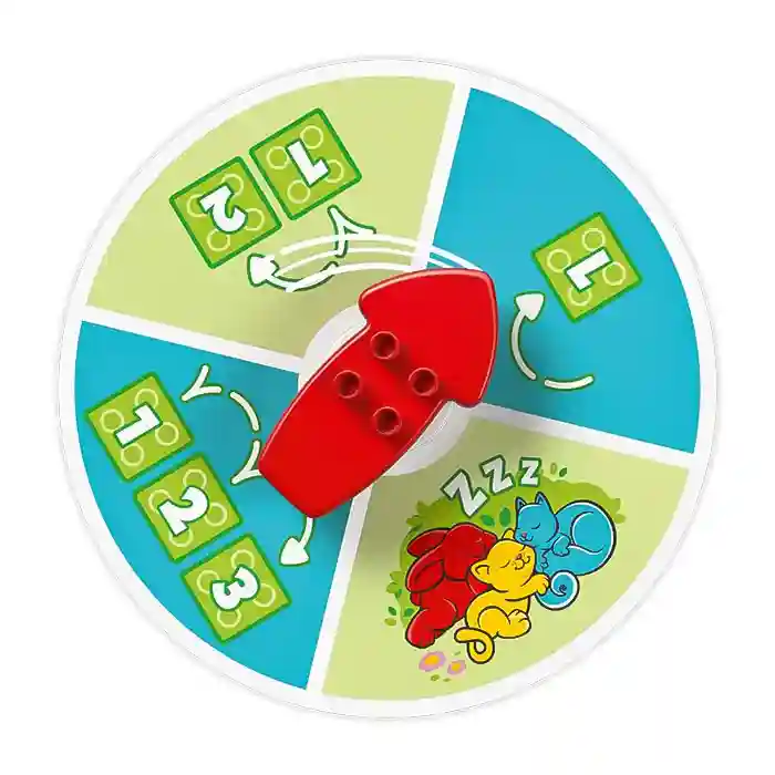 Constructor LEGO Duplo Hopsys Castle Game, art. 10450