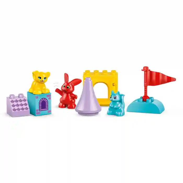 Constructor LEGO Duplo Hopsys Castle Game, art. 10450