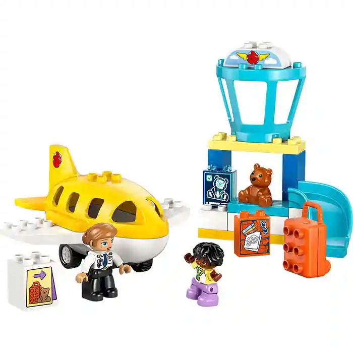 Constructor LEGO Duplo First Time at the Airport, art. 10443