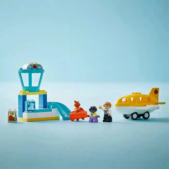 Constructor LEGO Duplo First Time at the Airport, art. 10443