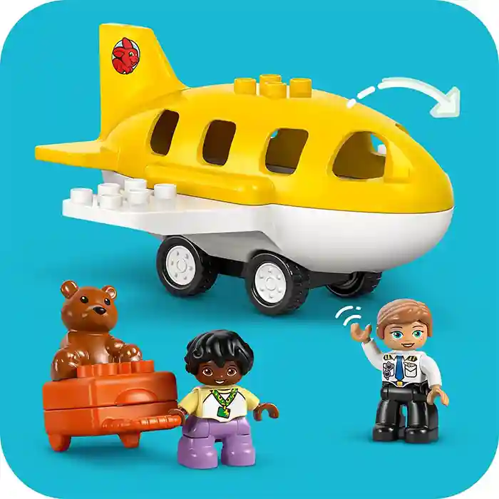 Constructor LEGO Duplo First Time at the Airport, art. 10443
