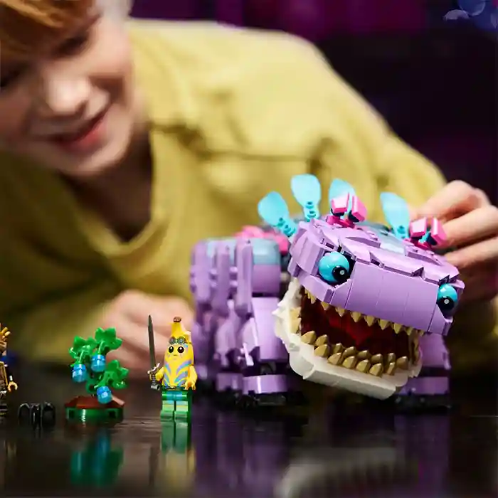 Конструктор LEGO Fortnite Кломбо, арт. 77077