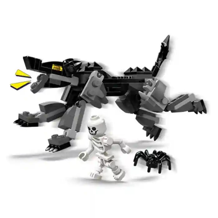 Constructor LEGO Fortnite Peely & Sparkplugs Camp, art. 77075