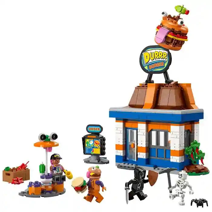 Конструктор LEGO Fortnite Ресторан Durrr Burger, арт. 77076