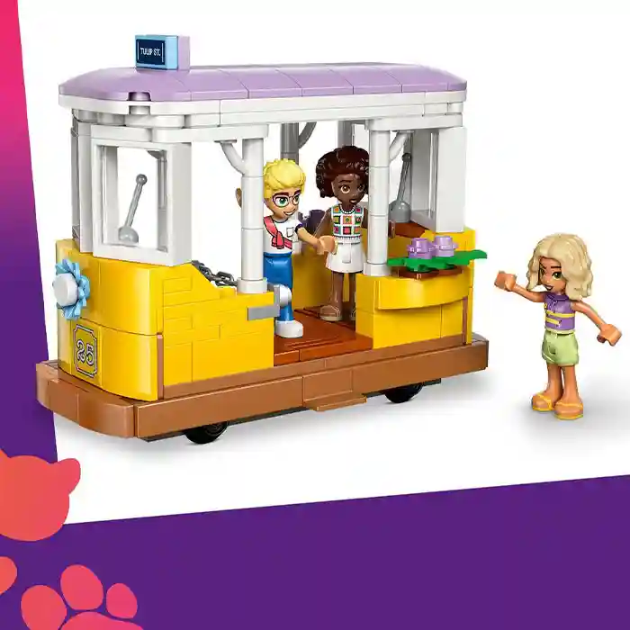 Constructor LEGO Friends Plant Cafe & Flower Shop, art. 42671
