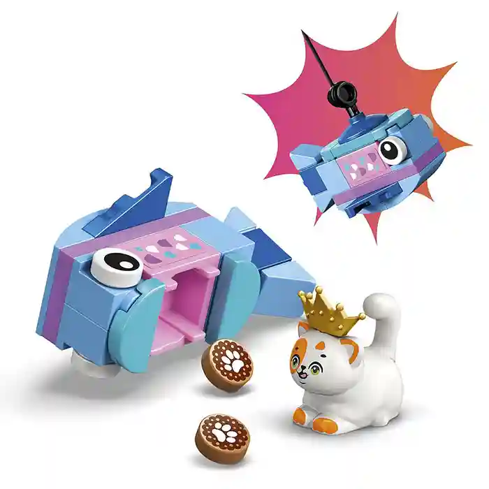 Constructor LEGO Friends Cat Birthday Party & Tree House, art. 42666