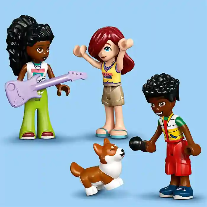 Constructor LEGO Friends Music Store & Apartment, art. 42653