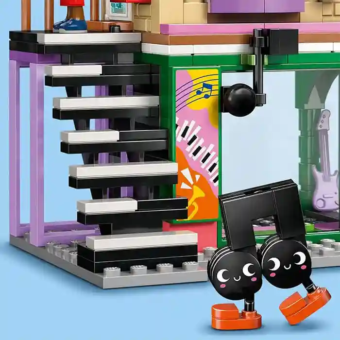 Constructor LEGO Friends Music Store & Apartment, art. 42653