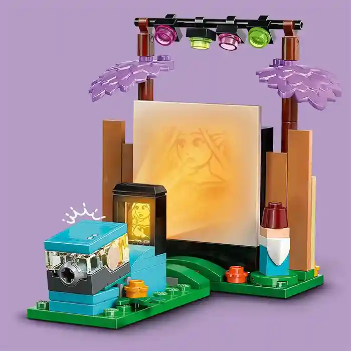 Constructor LEGO Friends Friendship Movie Night, art. 42642