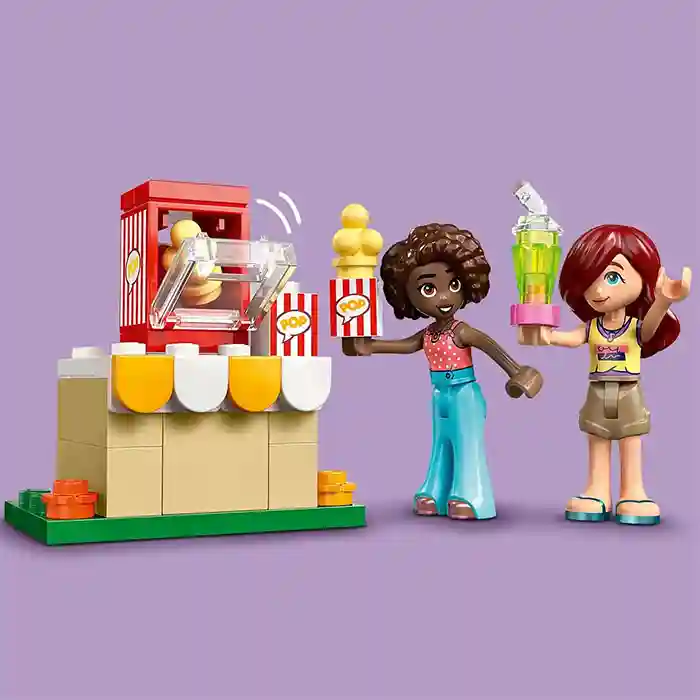 Constructor LEGO Friends Friendship Movie Night, art. 42642