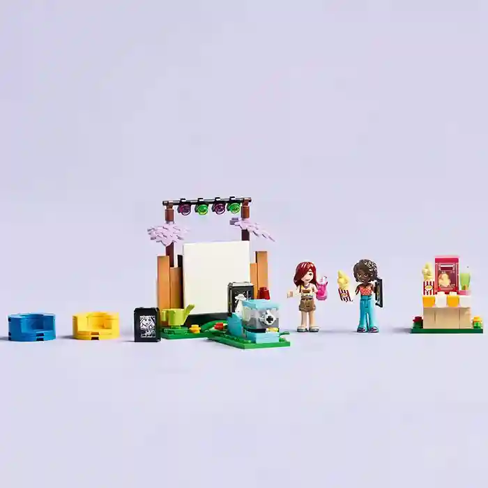 Constructor LEGO Friends Friendship Movie Night, art. 42642