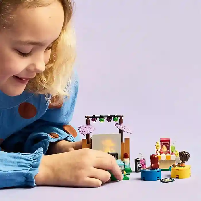 Constructor LEGO Friends Friendship Movie Night, art. 42642