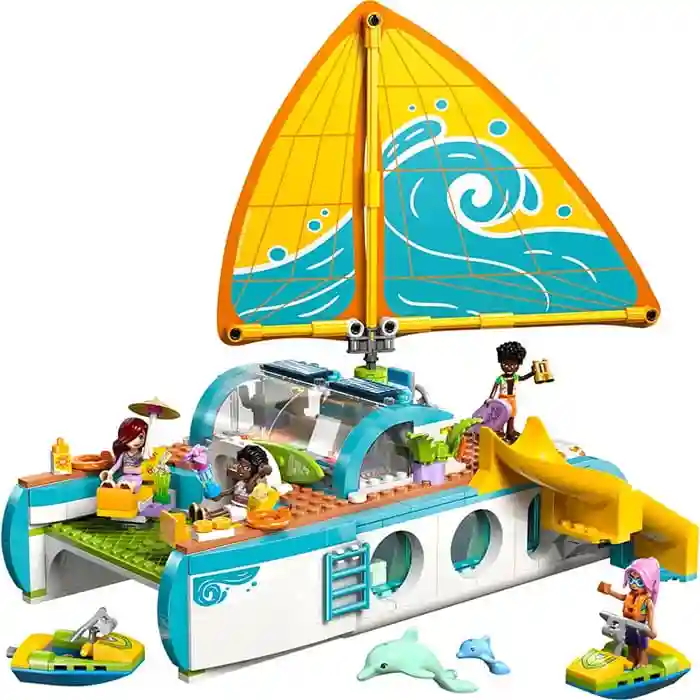 Конструктор LEGO Friends Путешествие на лодке, арт. 42664