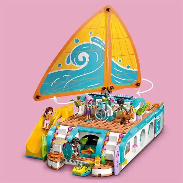 Конструктор LEGO Friends Путешествие на лодке, арт. 42664
