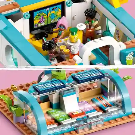 Конструктор LEGO Friends Путешествие на лодке, арт. 42664