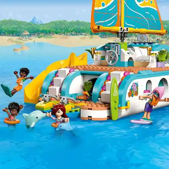 Конструктор LEGO Friends Путешествие на лодке, арт. 42664