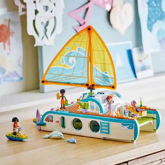 Конструктор LEGO Friends Путешествие на лодке, арт. 42664