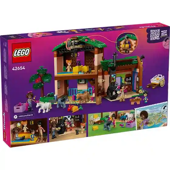 Конструктор LEGO Friends Ранчо и конюшня пони, арт. 42654