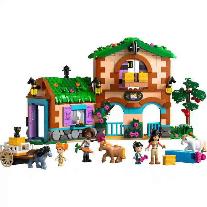 Конструктор LEGO Friends Ранчо и конюшня пони, арт. 42654
