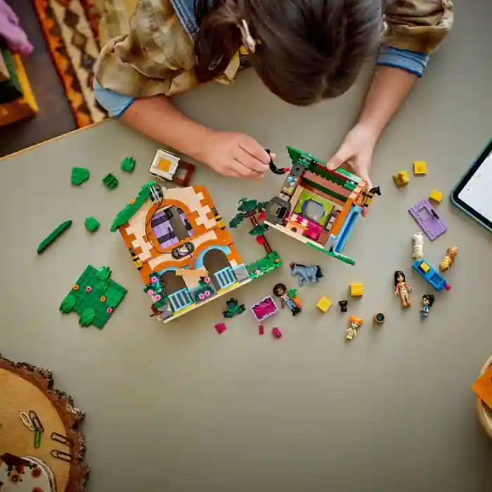 Конструктор LEGO Friends Ранчо и конюшня пони, арт. 42654