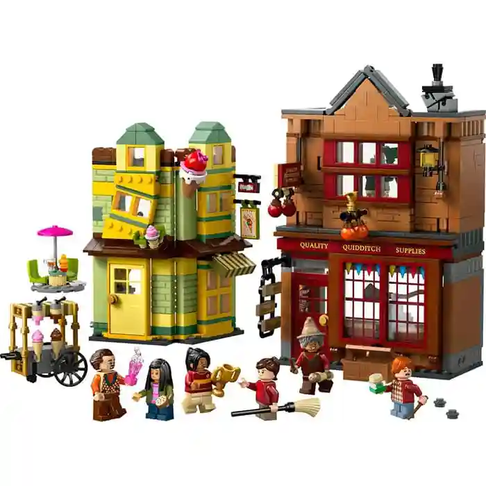 Конструктор LEGO Harry Potter Quality Quidditch: Принадлежности и кафе-мороженое, арт. 76452