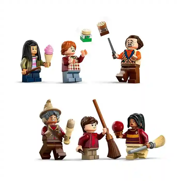 Конструктор LEGO Harry Potter Quality Quidditch: Принадлежности и кафе-мороженое, арт. 76452