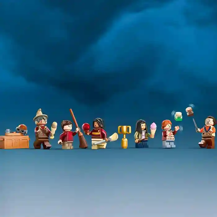 Конструктор LEGO Harry Potter Quality Quidditch: Принадлежности и кафе-мороженое, арт. 76452