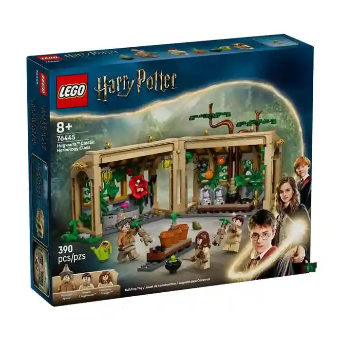 Constructor LEGO Harry Potter Hogwarts# Castle: Herbology Class, art. 76445