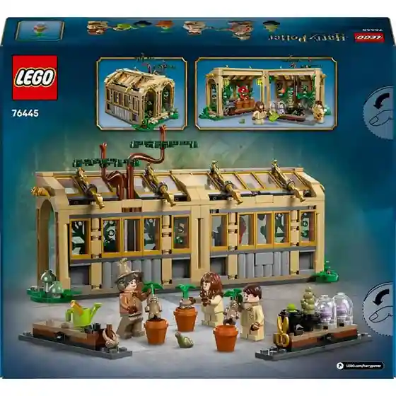 Constructor LEGO Harry Potter Hogwarts# Castle: Herbology Class, art. 76445