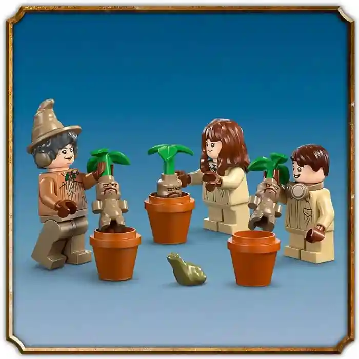 Constructor LEGO Harry Potter Hogwarts# Castle: Herbology Class, art. 76445