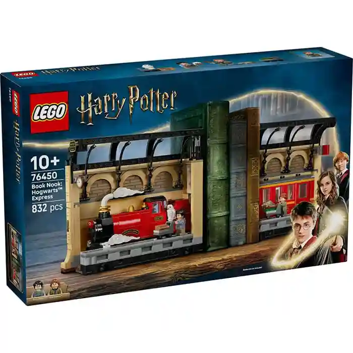 Constructor LEGO Harry Potter Book Nook: Hogwarts Express, art. 76450